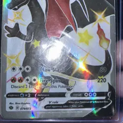 Pokemon TCG Charizard V 079-073 2020 - Image 4