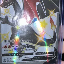 Pokemon TCG Charizard V 079-073 2020 - Image 5