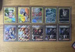 Pokemon Lot 5x Trainer Gallary & 5x Trainer Full Art NM+ - Image 1