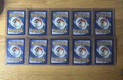 Pokemon Lot 5x Trainer Gallary & 5x Trainer Full Art NM+ - Image 2