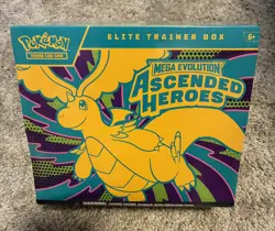 Pokemon TCG Ascended Heroes Elite Trainer Box (ETB) New sealed - Image 1