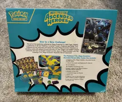 Pokemon TCG Ascended Heroes Elite Trainer Box (ETB) New sealed - Image 2