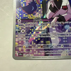 Pokemon - Team Rocket's Murkrow 200/182 - Sv10: Destined Rivals Holo - Image 5