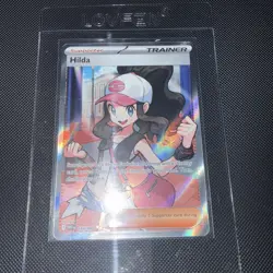 Hilda 164/086 Pokemon White Flare Ultra Rare Full Art Holo NM - 001 - Image 4