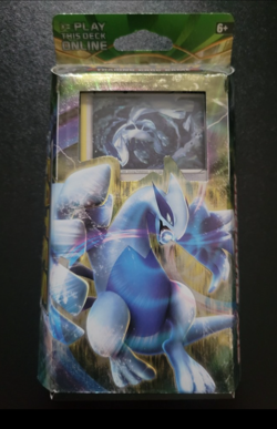 Fates Collide Lugia Sky Guardian THEME DECK TCG POKEMON CARD DECK - Image 1