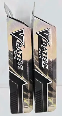 2 Packs Pokemon TCG Battle Deck Lycanroc V (Brand New, Factory Sealed) - Image 4