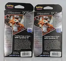 2 Packs Pokemon TCG Battle Deck Lycanroc V (Brand New, Factory Sealed) - Image 5