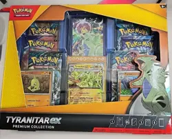 Pokemon TCG Tyranitar EX Premium Collection Box Pokemon - NEW - Image 1