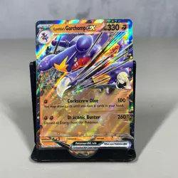 Cynthia's Garchomp ex 111/217 Double Rare Ascended Heroes Pokemon Near Mint - Image 1