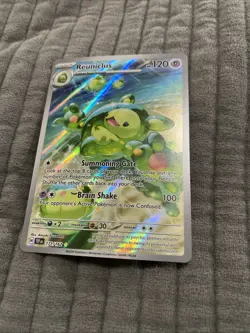 Pokemon TCG Reuniclus SV05 Temporal Forces 171/162 Illustration Rare Holo - Image 1