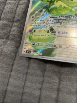 Pokemon TCG Reuniclus SV05 Temporal Forces 171/162 Illustration Rare Holo - Image 2