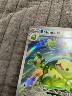 Pokemon TCG Reuniclus SV05 Temporal Forces 171/162 Illustration Rare Holo - Image 5