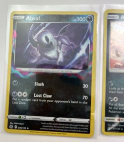 2 Card Lot Absol Holo Pokemon TCG basic rare 76/159 81/145 - Image 2
