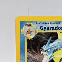 Gyarados Holo 6/102 Base Set Pokemon TCG 1999 WOTC Vintage Card - Heavy Play HP - Image 3