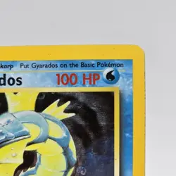 Gyarados Holo 6/102 Base Set Pokemon TCG 1999 WOTC Vintage Card - Heavy Play HP - Image 4