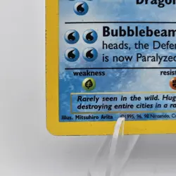 Gyarados Holo 6/102 Base Set Pokemon TCG 1999 WOTC Vintage Card - Heavy Play HP - Image 5