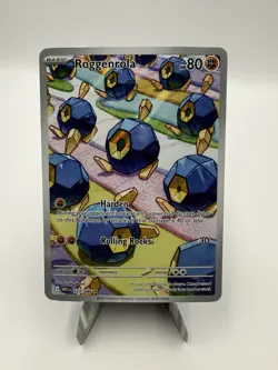 The Pokemon Company Roggenrola Sv: White Flare 127/086 IR Holo 80 HP ENG - Image 1