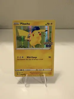 Carte pokemon Pikachu GO 28/78 HOLO English NM - Image 1
