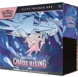 Pokemon TCG Chaos Rising Elite Trainer Box New / Factory Sealed ETB 🔥 - Image 1