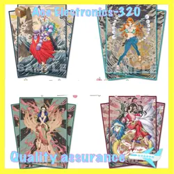Trading Card ONE PIECE Yami Robin Yamato OPCG Card Sleeves 67X92mm Standard Size - Image 1