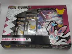 Pokemon Celebrations Dark Sylveon V Collections Box New/Factory Sealed - Image 1