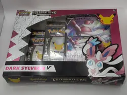 Pokemon Celebrations Dark Sylveon V Collections Box New/Factory Sealed - Image 2