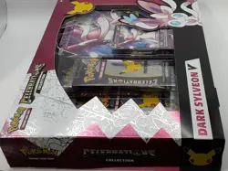 Pokemon Celebrations Dark Sylveon V Collections Box New/Factory Sealed - Image 5