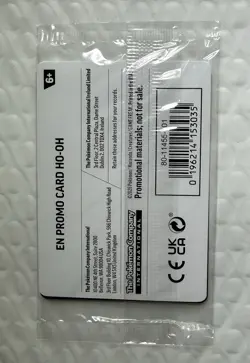 Pokemon Chaos Rising Ho-Oh 010/086 Galaxy GameStop Promo Stamped - New / Sealed - Image 2