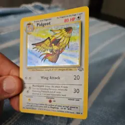 Pokemon Card WOTC TCG 1999 Pidgeot 8/64 Holo Rare Jungle Set - Image 5