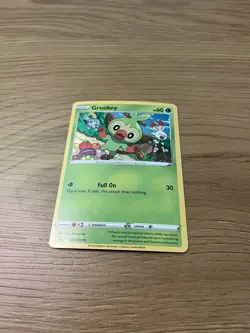 Pokemon Sword & Shield | Promos | SWSH070 | Grookey | MP / HP - Image 1