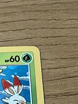 Pokemon Sword & Shield | Promos | SWSH070 | Grookey | MP / HP - Image 4