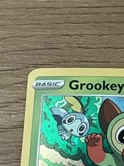 Pokemon Sword & Shield | Promos | SWSH070 | Grookey | MP / HP - Image 5
