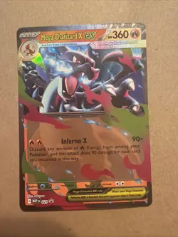 Mega Charizard X ex 2026 Pokemon 029 Black Star Promo Holo - 0290 - Image 1