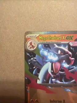 Mega Charizard X ex 2026 Pokemon 029 Black Star Promo Holo - 0290 - Image 2