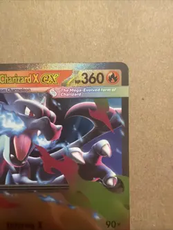 Mega Charizard X ex 2026 Pokemon 029 Black Star Promo Holo - 0290 - Image 3