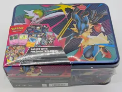 New Pokemon TCG Collector Treasure Chest Lunch Box Tin 2025 - Image 3