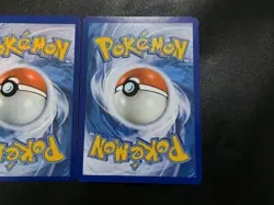 Tyranitar 56/124 & Lucario 63/124 Cosmos Holo Rare Fates Collide Pokemon Set NM - Image 5