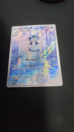 Pokemon TCG Poliwhirl Scarlet & Violet-151 176/165 Holo Illustration Rare - Image 2