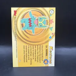 Kecleon 41/90 Topps 2003 Pokemon Advanced Foil - Image 2