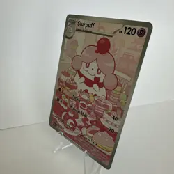 Pokemon TCG Slurpuff 236/217 Shrouded Fable Rare Full Art Holo EN 2026 120HP - Image 2
