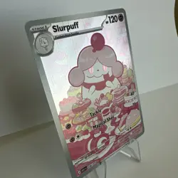 Pokemon TCG Slurpuff 236/217 Shrouded Fable Rare Full Art Holo EN 2026 120HP - Image 3