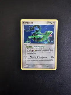 Carte Pokemon Rayquaza 22/107 Rare Ex Deoxys FR NM - Image 1