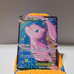 Pokemon TCG Mew EX Full Art Holo Legendary Treasures Radiant Collection RC24/25 - Image 1