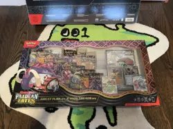 Pokemon TCG Paldean Fates Great Tusk Iron Treads ex Premium Collection - Image 3