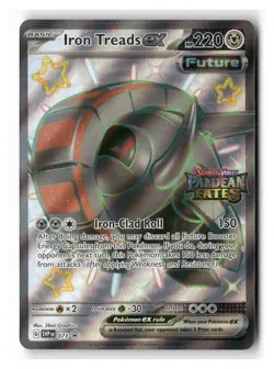 Iron Treads ex 073 Promo Scarlet & Violet Pokemon Near Mint - Image 1