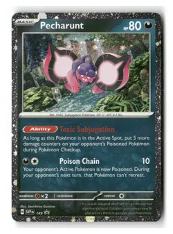 Pecharunt 149 Cosmo Holo Promo Scarlet & Violet Promo Pokemon Near Mint - Image 1