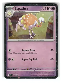 Espathra 010 Cosmo Holo Promo Scarlet & Violet Promo Pokemon Near Mint - Image 1
