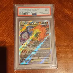The Pokemon Company PSA 9 Charizard VSTAR SWSH262 Full Art Holo Eng - Image 1