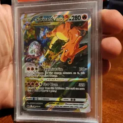 The Pokemon Company PSA 9 Charizard VSTAR SWSH262 Full Art Holo Eng - Image 3