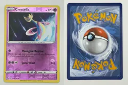 Cresselia 074/196 Holo Rare Lost Origin Pokemon Moderately Played - Image 1